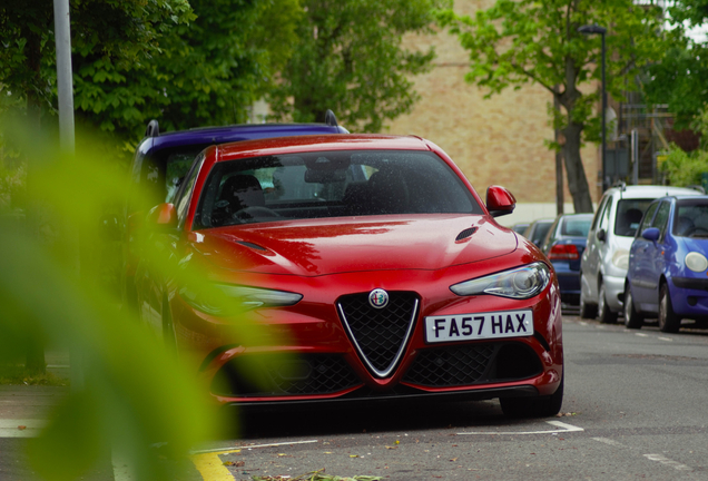 Alfa Romeo Giulia Quadrifoglio