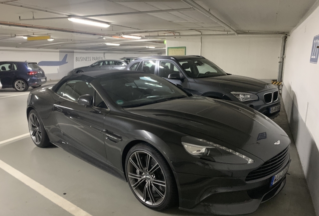 Aston Martin Vanquish Volante