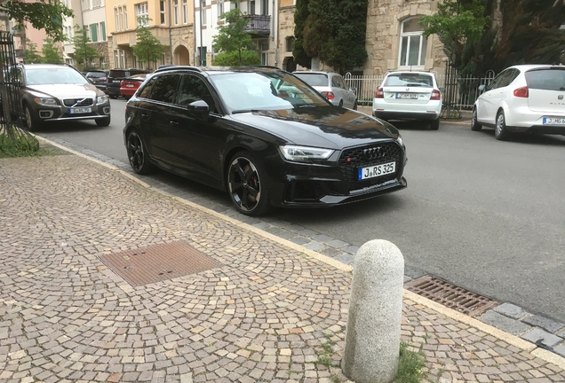 Audi RS3 Sportback 8V 2018