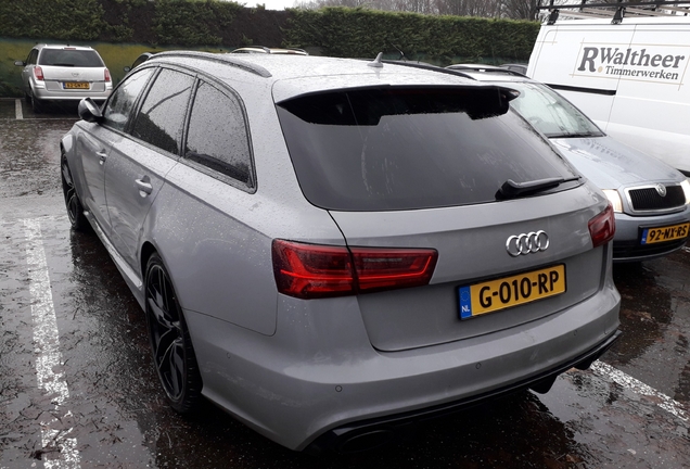 Audi RS6 Avant C7 2015