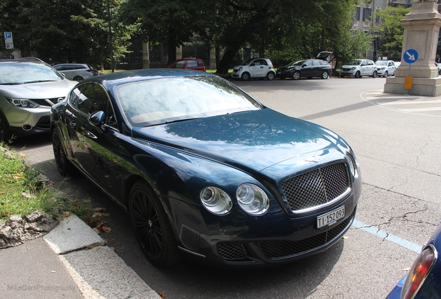 Bentley Continental GT Speed