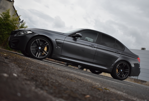 BMW M3 F80 Sedan