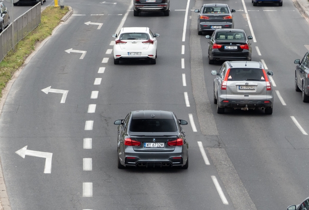 BMW M3 F80 Sedan