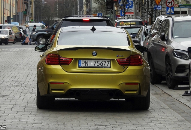 BMW M4 F82 Coupé