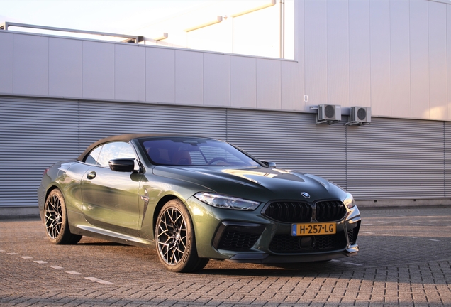 BMW M8 F91 Convertible Competition