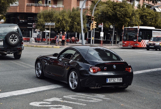 BMW Z4 M Coupé