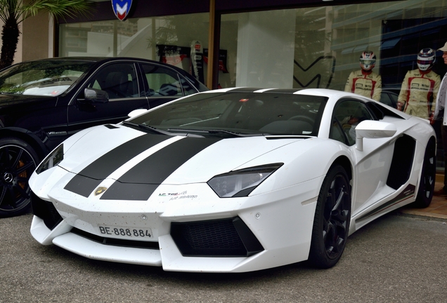 Lamborghini Aventador LP700-4