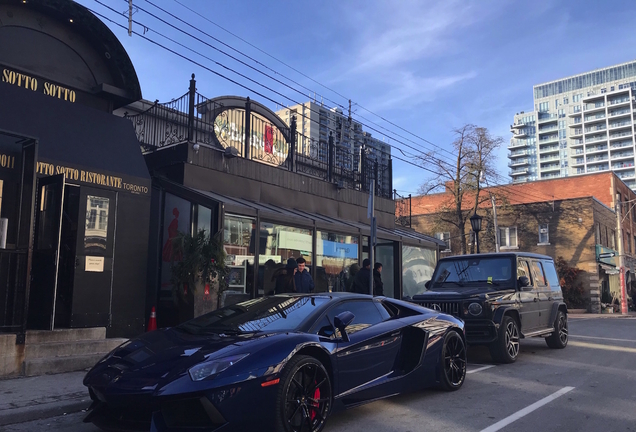 Lamborghini Aventador LP700-4 Roadster