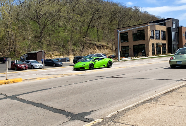 Lamborghini Huracán LP610-4