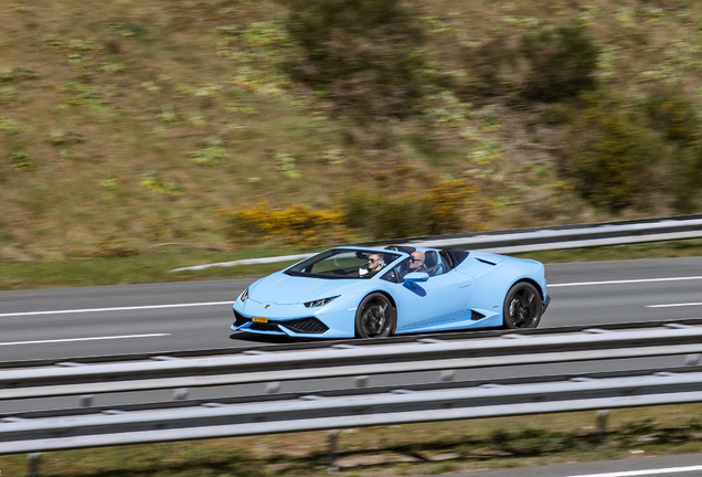 Lamborghini Huracán LP610-4 Spyder