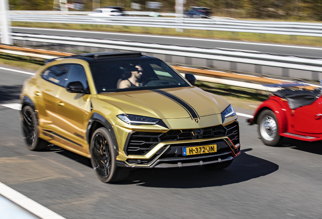 Lamborghini Urus Nero Design