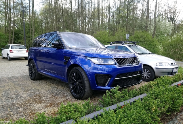 Land Rover Range Rover Sport SVR