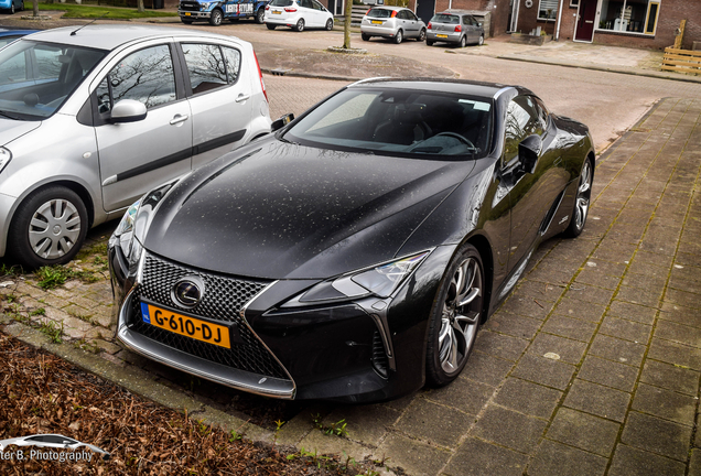 Lexus LC 500h