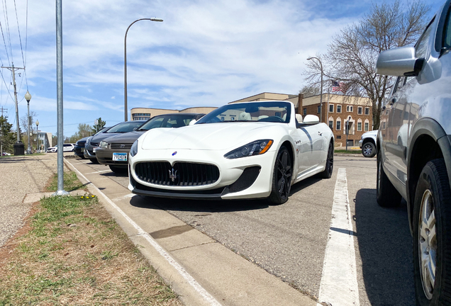 Maserati GranCabrio MC