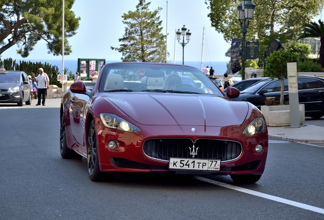 Maserati GranCabrio Sport