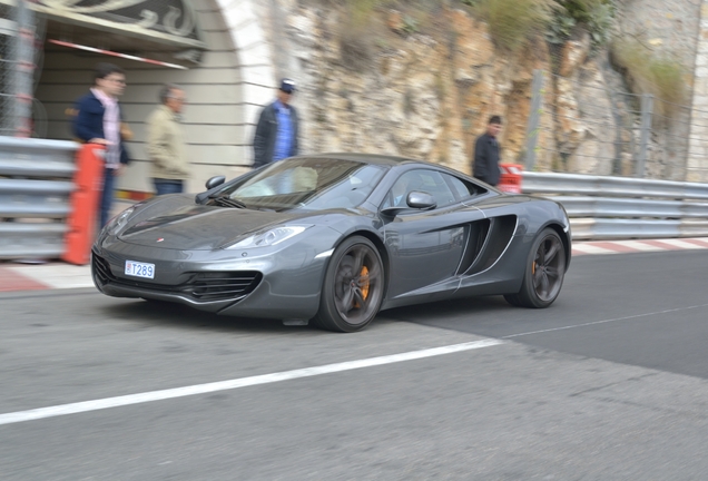 McLaren 12C