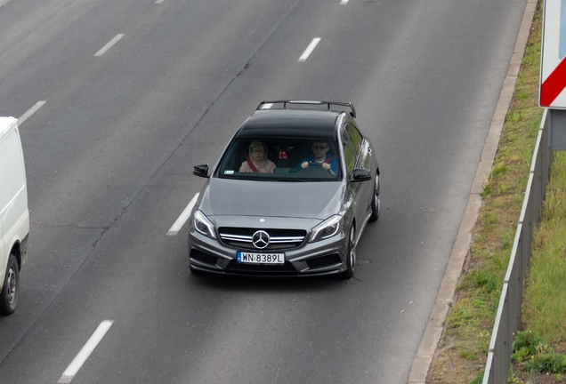 Mercedes-Benz A 45 AMG