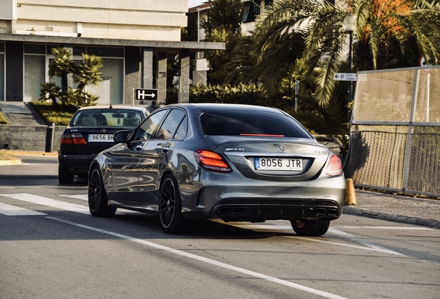 Mercedes-AMG C 63 S W205