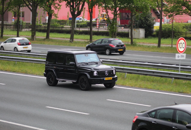 Mercedes-AMG G 63 W463 2018