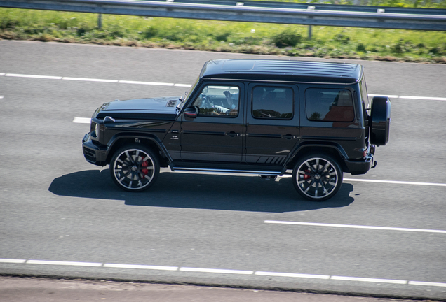 Mercedes-AMG G 63 W463 2018 Edition 1