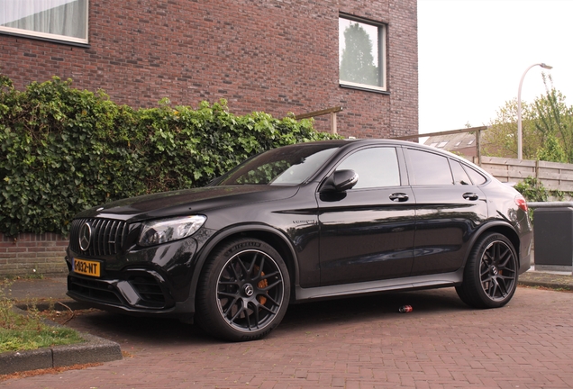 Mercedes-AMG GLC 63 S Coupé C253 2018