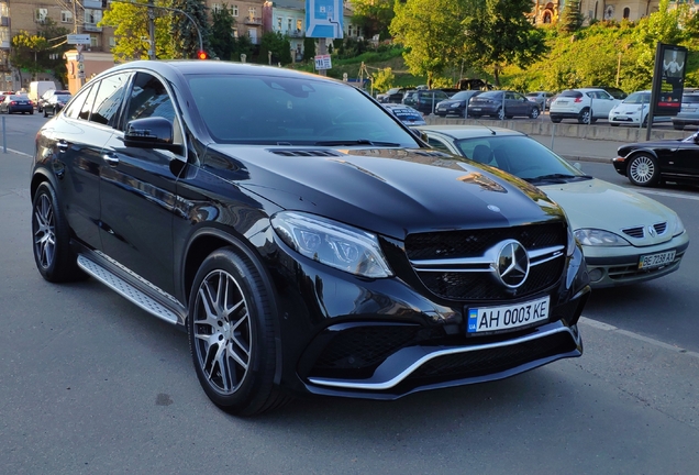 Mercedes-AMG GLE 63 Coupé C292