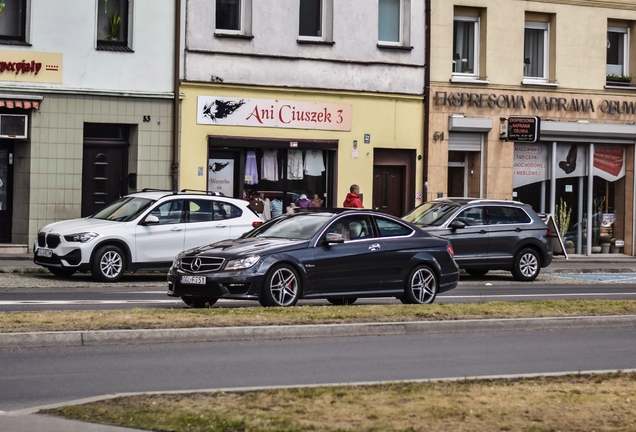 Mercedes-Benz C 63 AMG Coupé