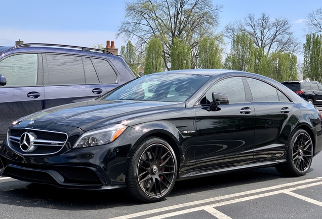 Mercedes-Benz CLS 63 AMG S C218 2015