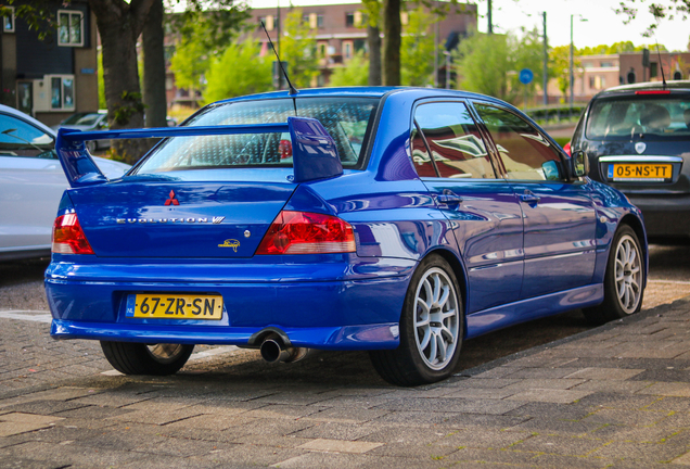 Mitsubishi Lancer Evolution VII