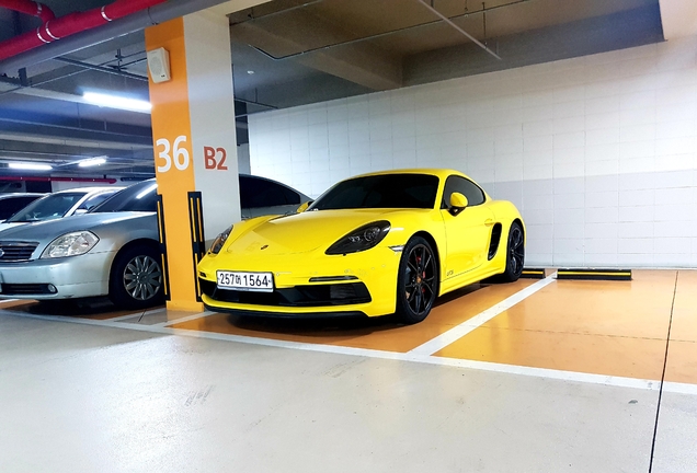 Porsche 718 Cayman GTS