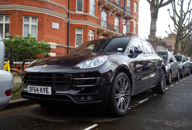 Porsche 95B Macan Turbo