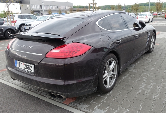 Porsche 970 Panamera Turbo MkI