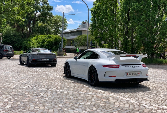 Porsche 991 GT3 MkI