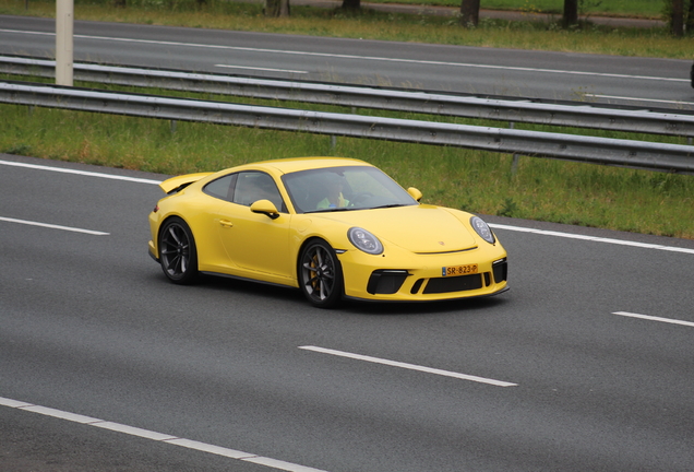 Porsche 991 GT3 Touring