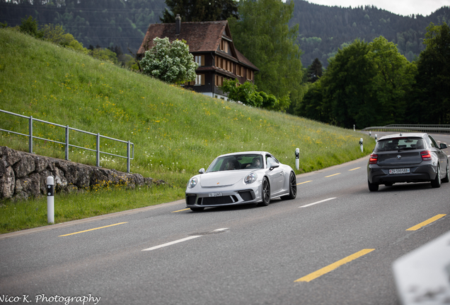 Porsche 991 GT3 Touring