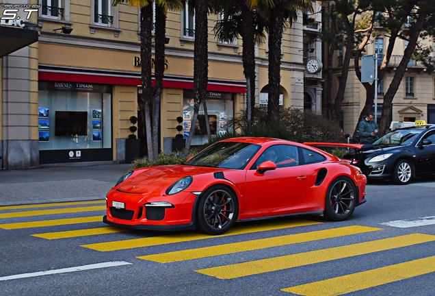 Porsche 991 GT3 RS MkI