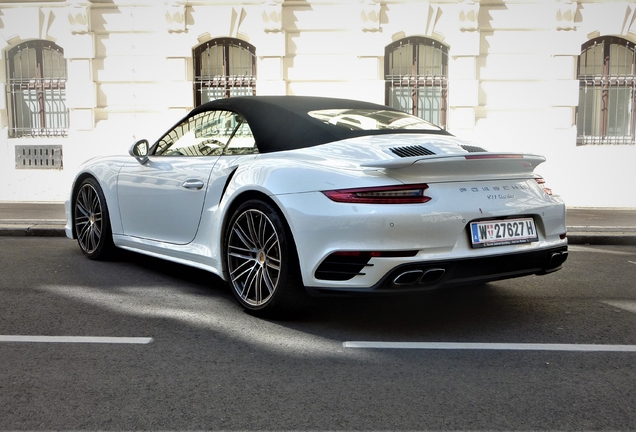 Porsche 991 Turbo Cabriolet MkII