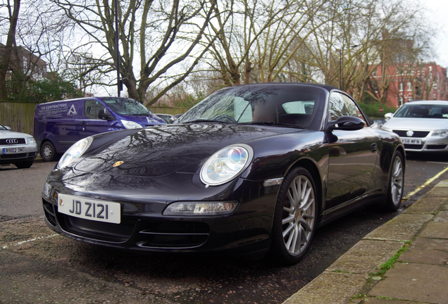 Porsche 997 Carrera S Cabriolet MkI