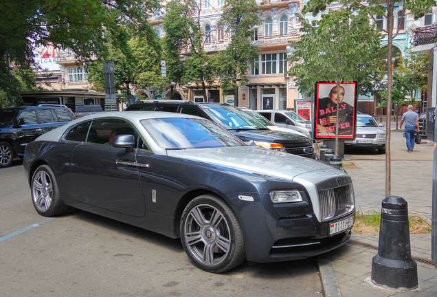 Rolls-Royce Wraith