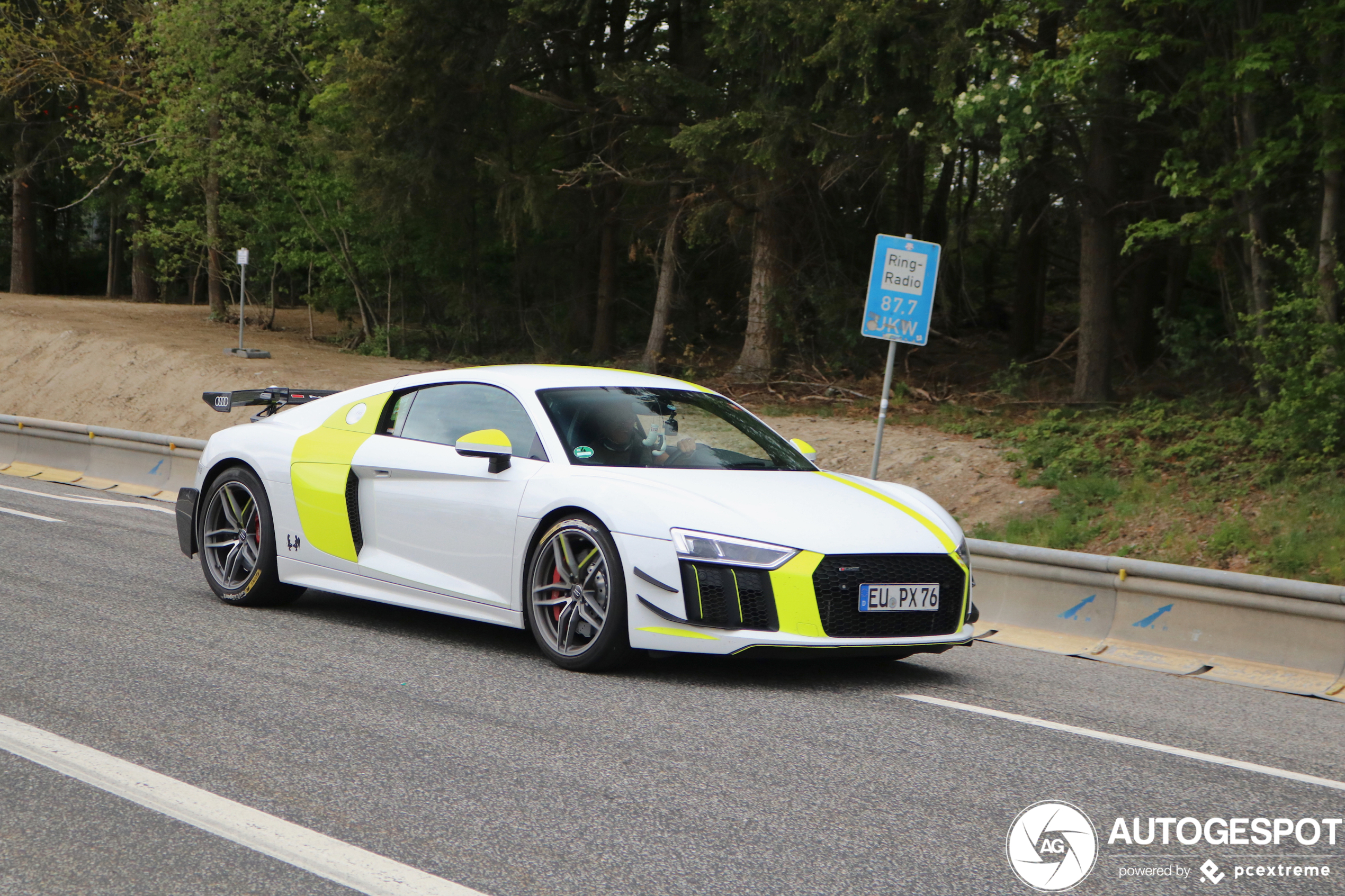 Audi R8 V10 RWS