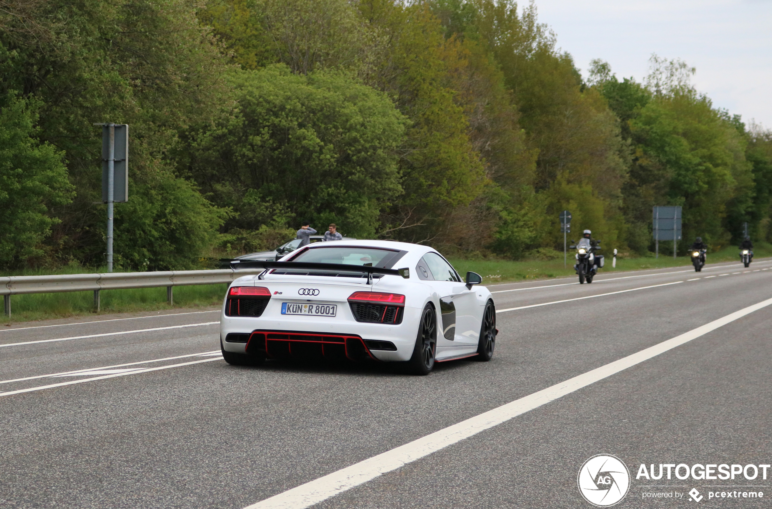 Audi R8 V10 RWS