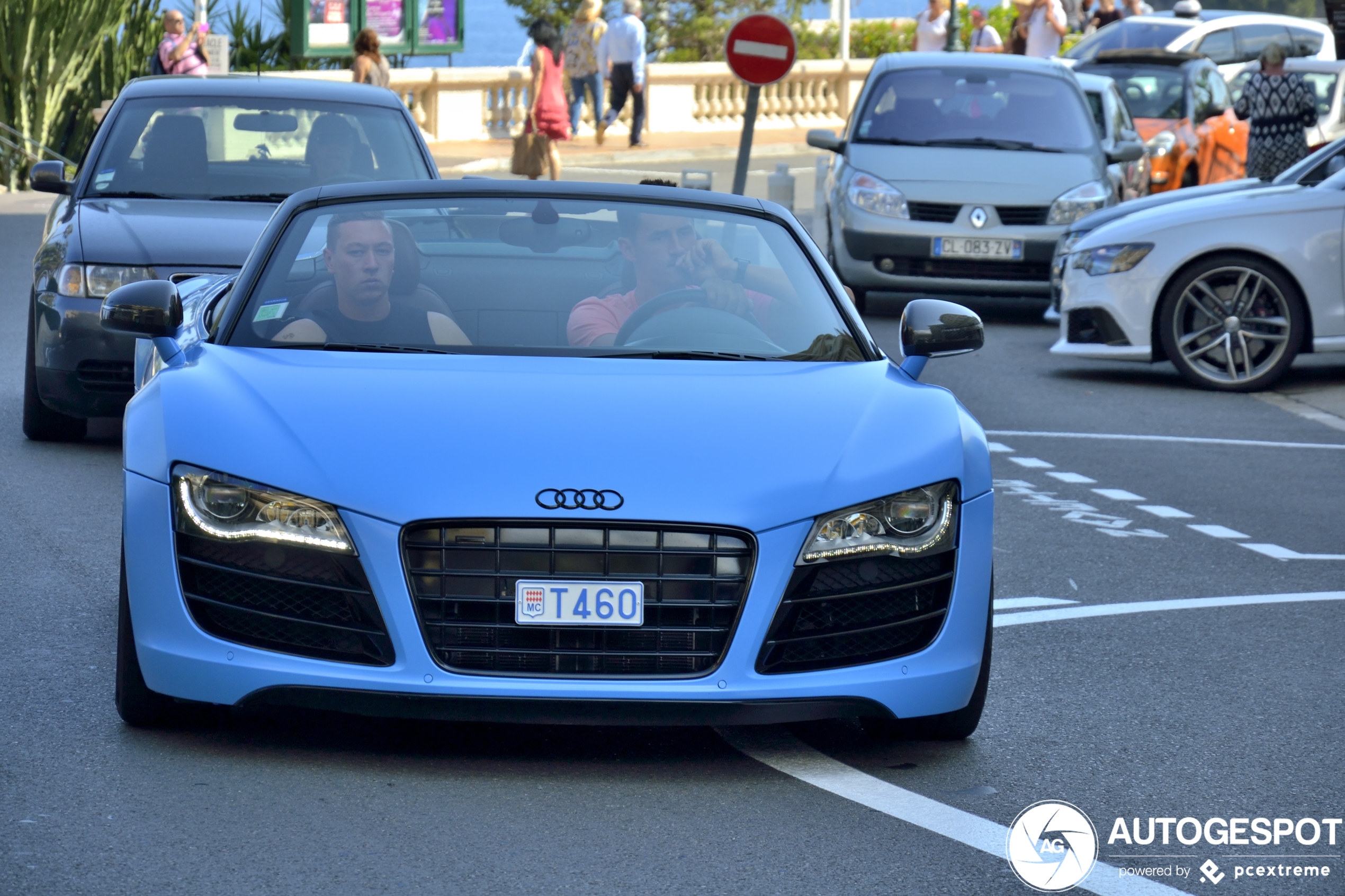 Audi R8 V10 Spyder