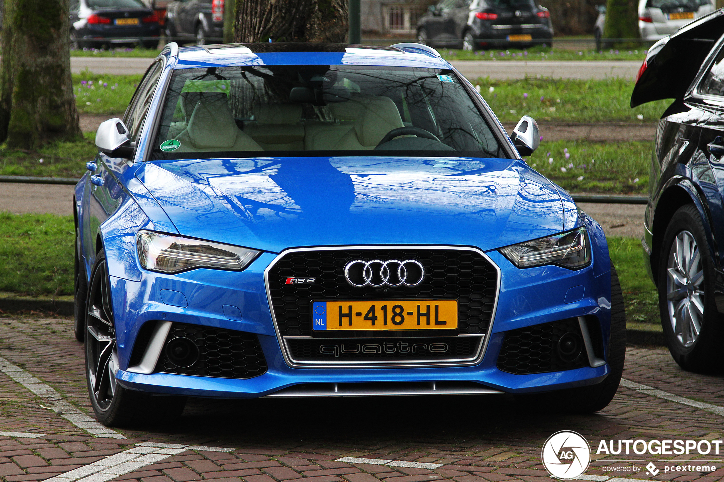 Audi RS6 Avant C7 2015