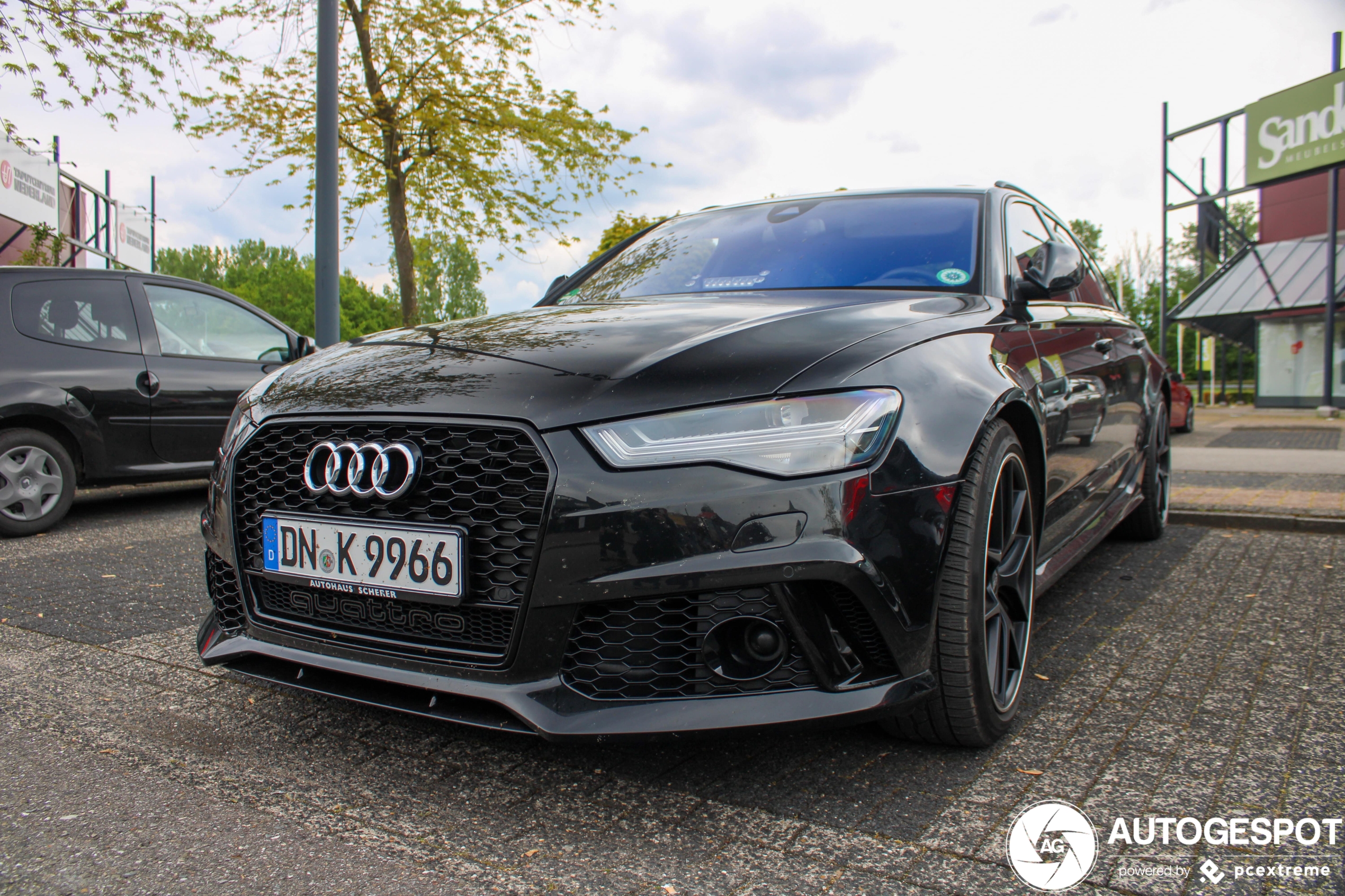 Audi RS6 Avant C7 2015