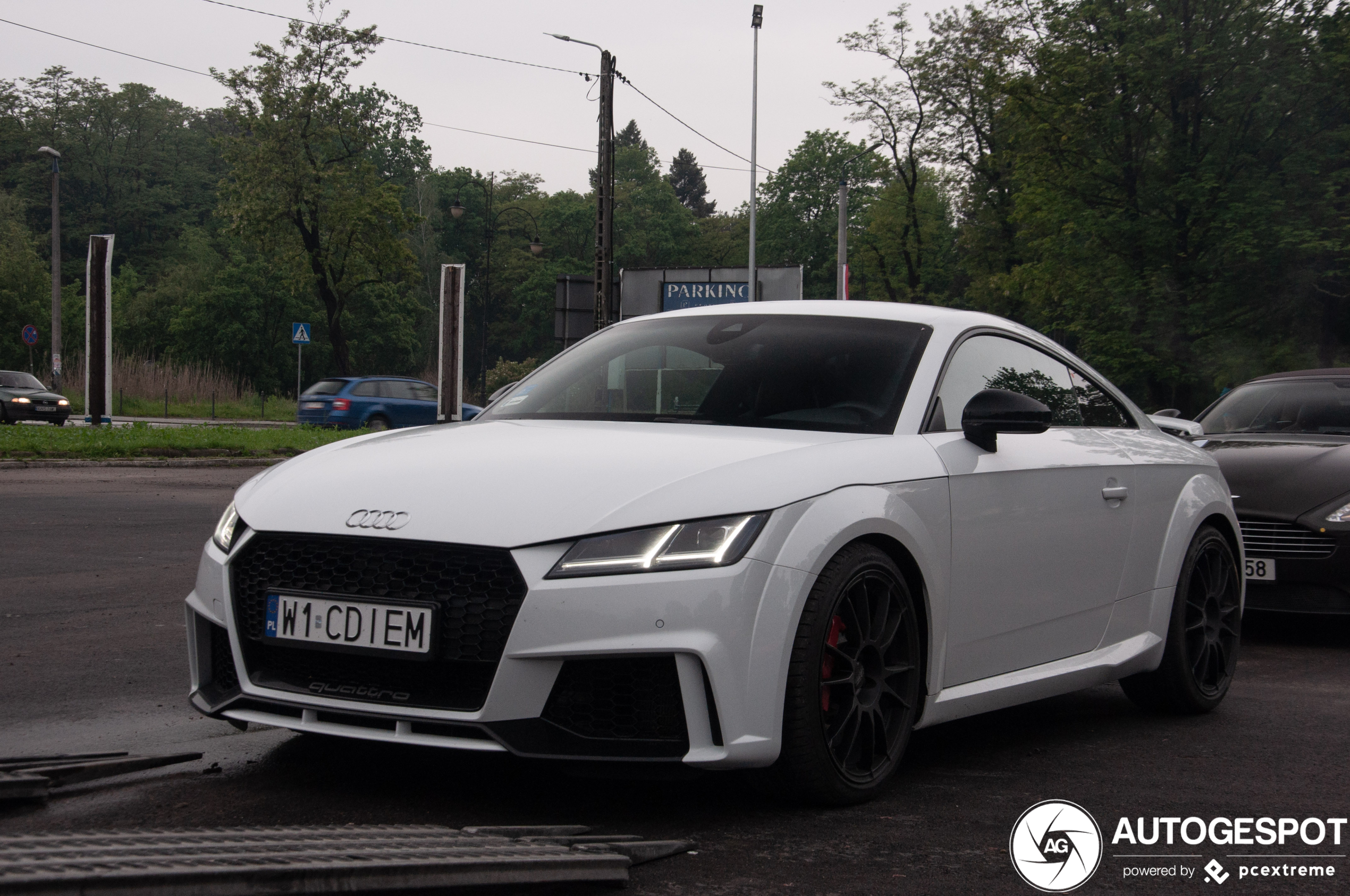 Audi TT-RS 2017