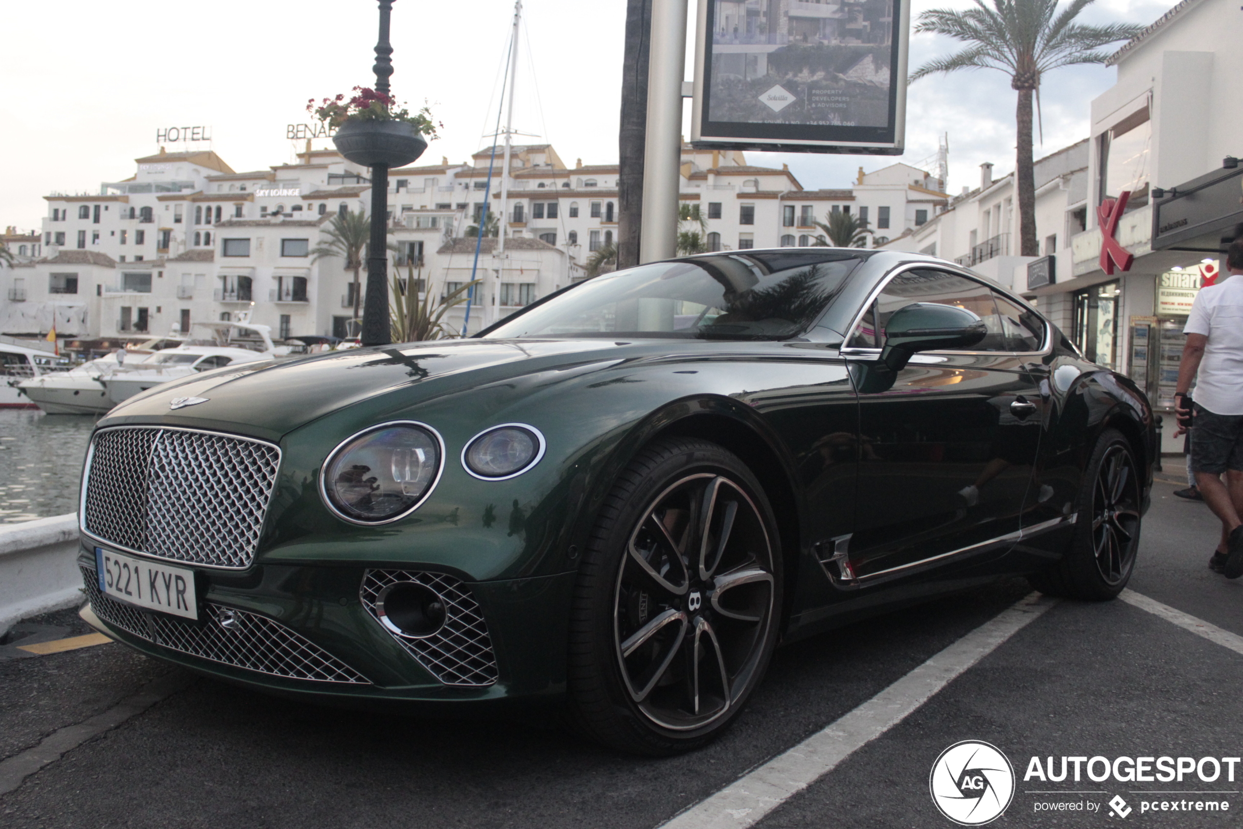 Bentley Continental GT 2018