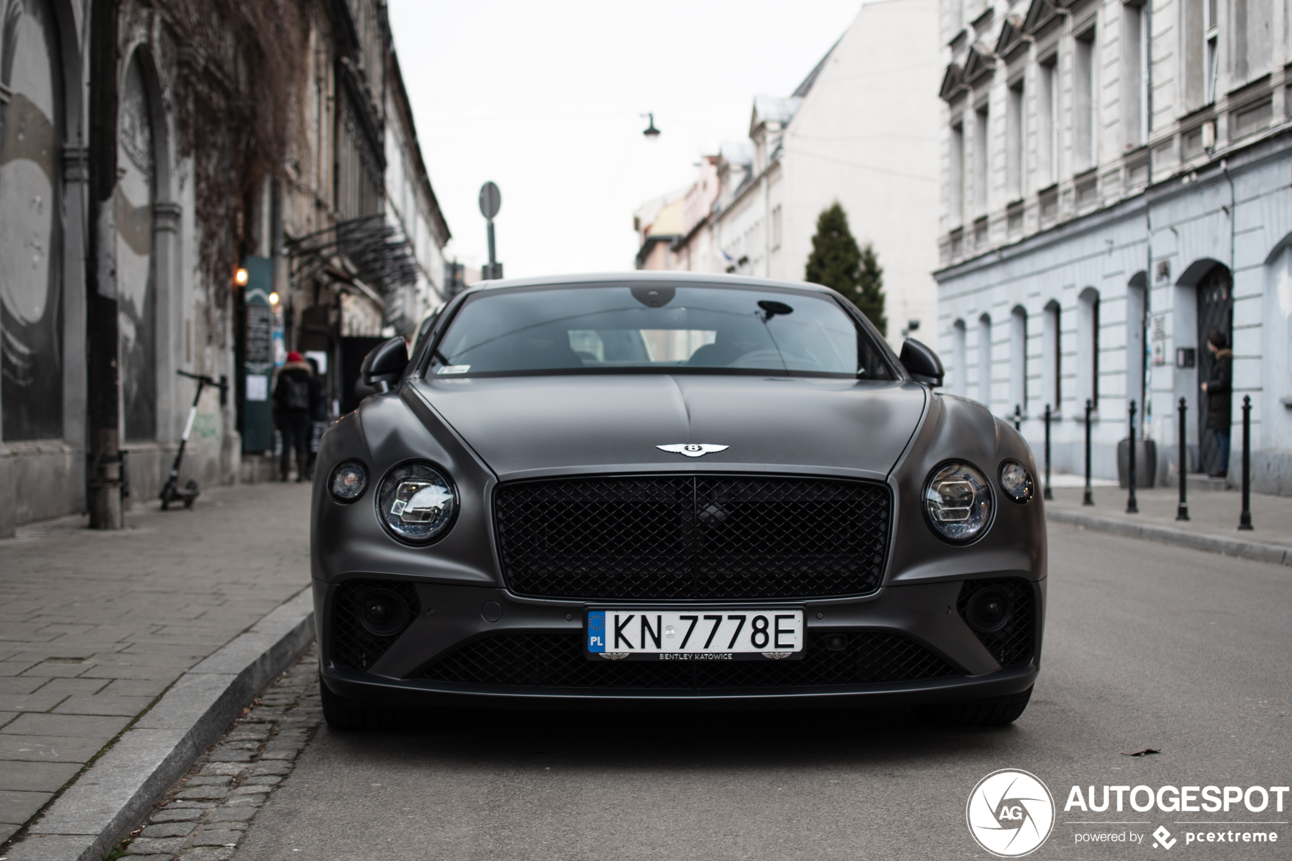 Bentley Continental GT 2018