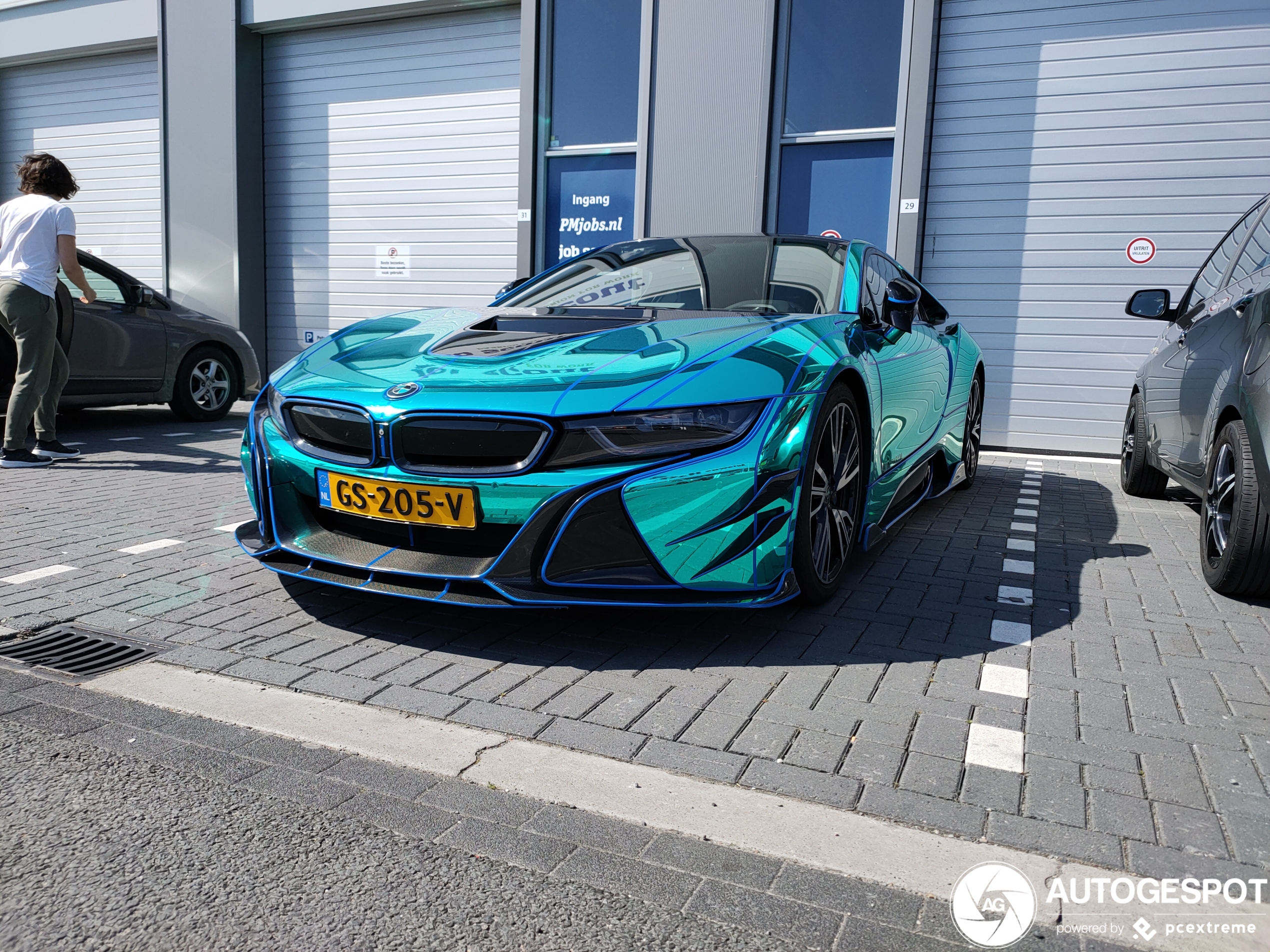 BMW i8 DarwinPRO