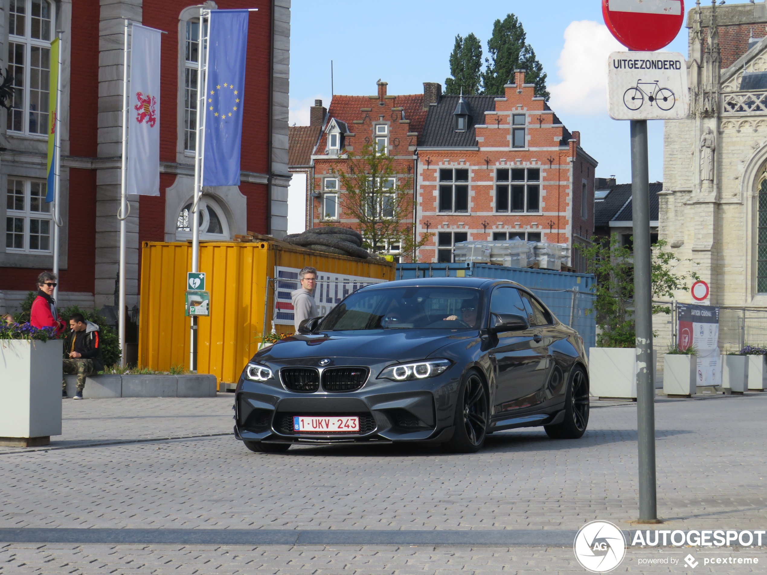 BMW M2 Coupé F87 2018 Competition