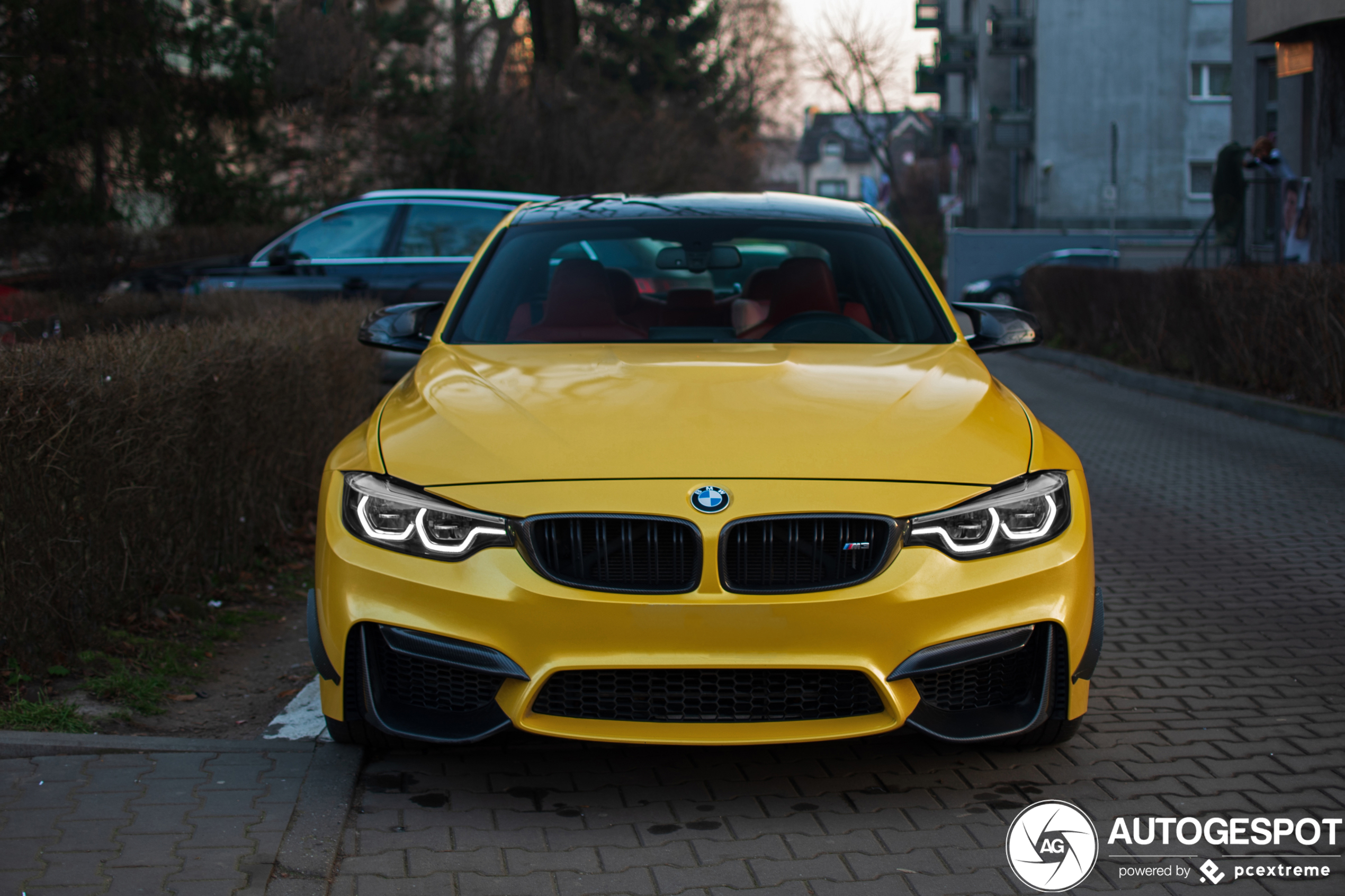 BMW M3 F80 Sedan